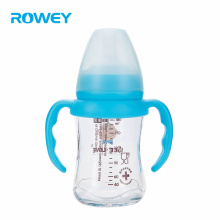 El mejor biberón de silicona para bebés como mamá y pezón 2 para recién nacidos